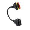 Benelli Motorcycle OBD2 Diagnostic Cable Adapter 6 to 16 Pin