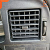 Toyota Hilux Ute LN106 LN107 LN111 4Runner Surf AC Air Vent Set Black