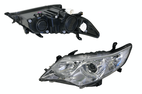 Headlight Left Hand Side FOR Toyota Camry ASV50R 2011-2014