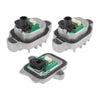 BMW F30 F31 White LED Headlight Module Set (2012-2019)
