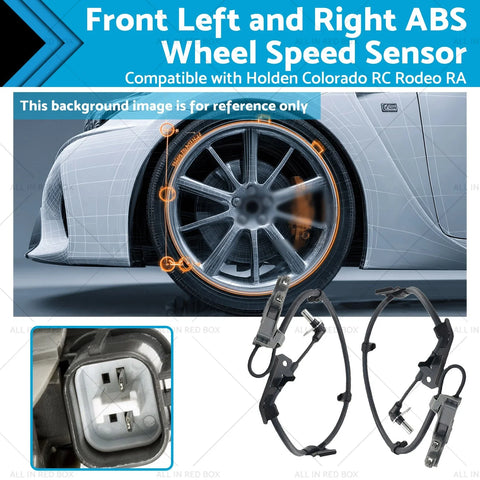 Holden Colorado RC RA 3.0L Front ABS Sensor Pair (2007-2012)