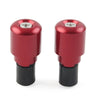 HONDA CBR1000RR CNC Motorcycle Handlebar Grips Bar End Slider Caps  Red