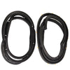 Door Rubber Weatherstrip RL+RR Fits Nissan Sentra Sunny B12 4D Sedan 1985-90 D06