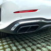 Mercedes-Benz C-Class W206 AMG Exhaust Tip Trim Cover (2022–2025)