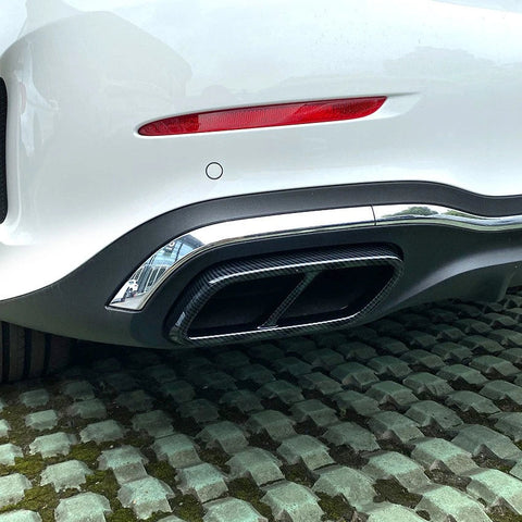 Mercedes-Benz C-Class W206 AMG Exhaust Tip Trim Cover (2022–2025)