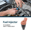 Nissan ALMERA N15 (1995-2000) Black Pink Fuel Injector 1 Pc