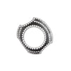 Gen 2 MINI Cooper R55-R61 Dry Carbon Fiber Console Steering Wheel Cover Trim