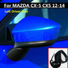 Mazda CX-5 Left Driver Mirror With Turn Signal Power Heated (2012–2014)