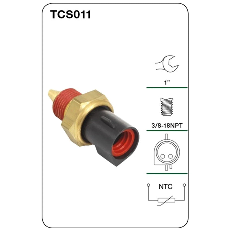 Ford Mondeo HA HB 2.0L Coolant Temperature ECU Sensor (1995 - 1996)