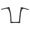 Harley Softail FXST Black 18" Fat 1.25" Handlebar Hanger Bar