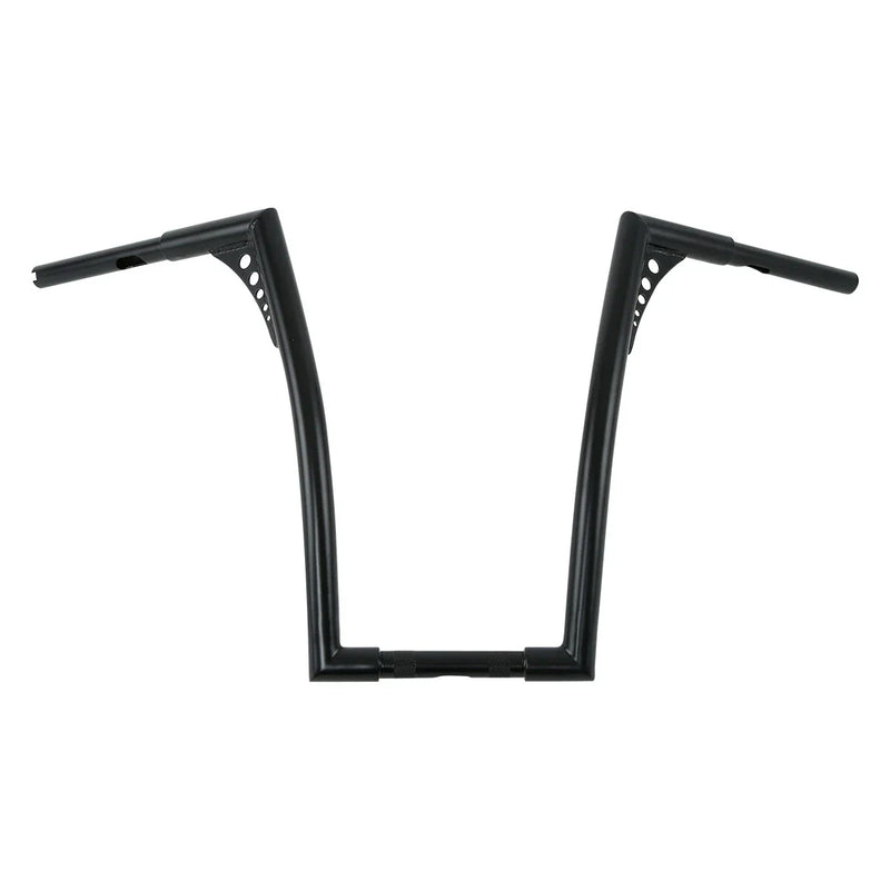 Harley Softail FXST Black 18" Fat 1.25" Handlebar Hanger Bar