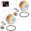 Honda XR Series 2 x Oil Filter & Spring O-Ring