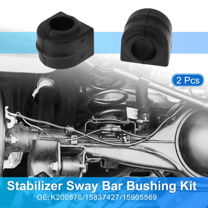Buick Enclave Stabilizer Sway Bar Bushing Black (2008–2017)