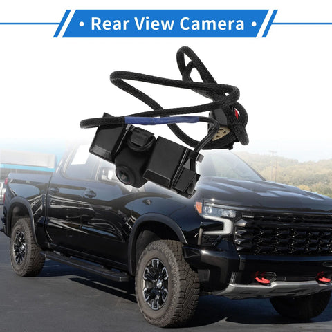Chevrolet Silverado Rear View Camera 120-180 Degree