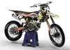 KTM SX 250 Graphics Full Kit Decals Stickers (2007-2010)