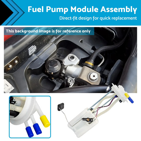 Holden Colorado RC 2.4L Electric Fuel Pump Module (2008-2012)