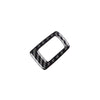 BMW 3 Series E92 Coupe Carbon Fiber Interior Window Switch Cover Trim fit