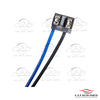 Cars H7 Headlight Bulb Globe Socket Wire Harness L Shape 2 x (2000–2024)