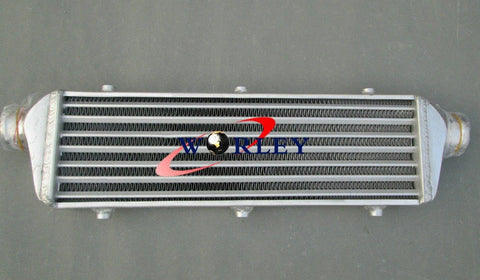 Delta Fin Design Aluminum Intercooler 450x180x50mm Core