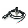 Stainless Steel 100PSI 1/8NPT Oil Fuel Air Pressure Transducer Sensor