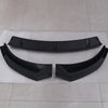 Tesla Model 3 Glossy Black Front Bumper Lip Splitter (2024-2025)