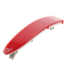 BMW X3 Right Side Rear Bumper Reflector Red Lens (2011-2017)
