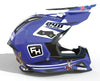 Alpinestars SM 8 XXL Aussie Style Wrap / Decals Custom Helmet Graphics