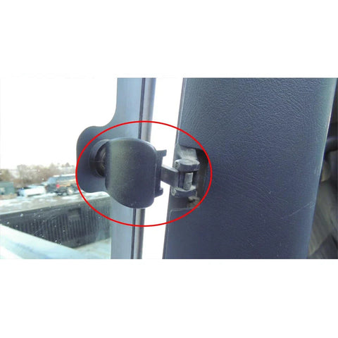 Chevrolet Silverado Suburban Rear Side Glass Window Vent Latch