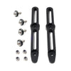 Suzuki V-Strom 800DE DL800 Black CNC Front Windshield Bracket (2022-2024)