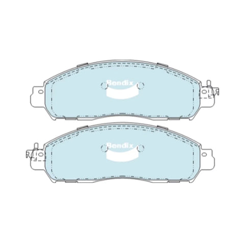 Nissan Navara D23 NP300 2.3L 2.5L 15~20 HD Front Disc Brake Pads Set