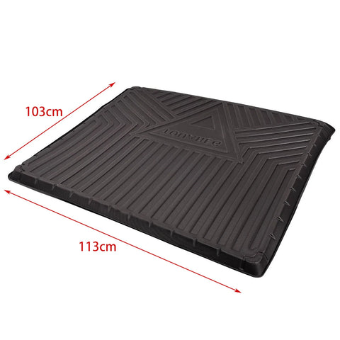 VW Touareg Rear Luggage Boot Liner Cargo Trunk Mat (2011-2018)