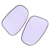 Toyota Prius Left & Right Rear View Mirror Glass (2010-2017)