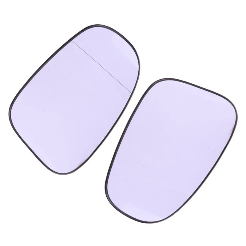 Toyota Prius Left & Right Rear View Mirror Glass (2010-2017)