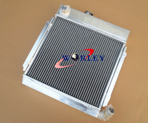 BMW E10 2002 / 1802 / 1602 / 1600 / 1502 TII / Turbo Aluminum Alloy Radiator (1966-1977)