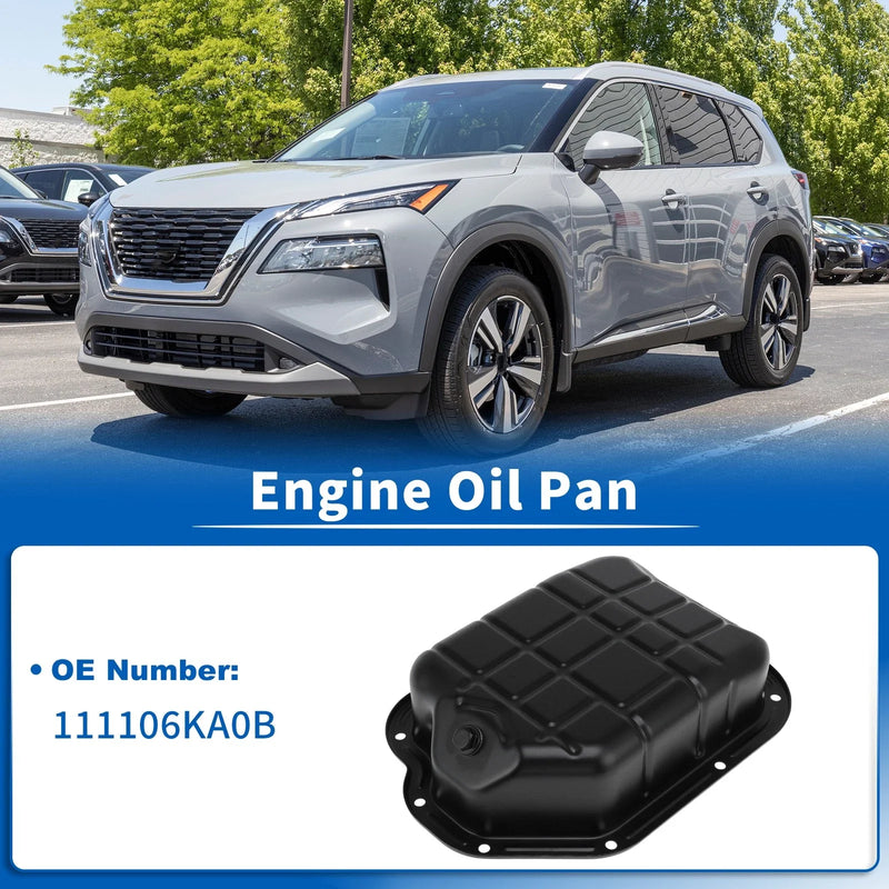 Nissan Pathfinder Engine Oil Pan Sump with Drain Plug (2017-2020)