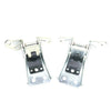 Ford Granada Mercury Cougar 4DR LH Upper Lower 1981-1982 Door Hinge Set
