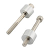 Tiger 1200 GT 20mm Silver Handle Bar Mounting Riser Clamps (2022-)