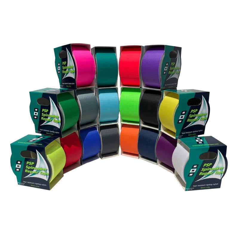 Tents / Kites Lilac Sail Repair Tape PSP 4.5M x 50mm Self Adhesive