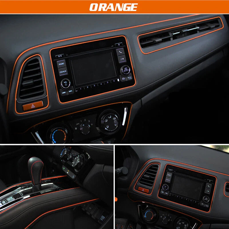 5M Car Interior Door Crack Edge Line Insert Molding Trim