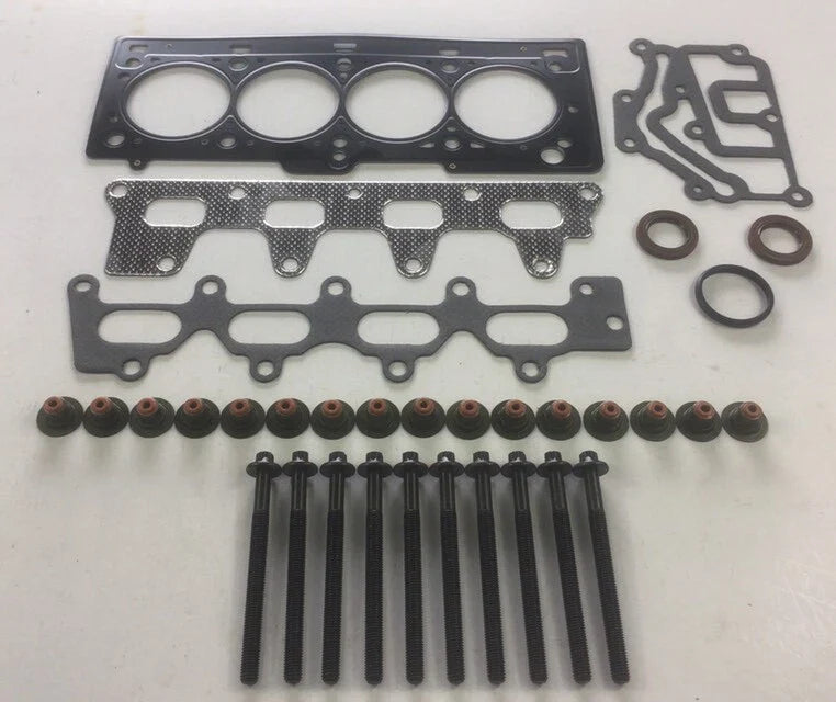 CLIO KANGOO LAGUNA MEGANE SCENIC HEAD GASKET SET & BOLTS (1998–2005)