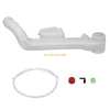 Polaris Sportsman 400 Clutch Cover Downtube Inlet Duct & Hose (93–96)
