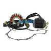 Polaris Predator 500, Outlaw 500 Stator Coil, Regulator Rectifier, Gasket (2006-2007)