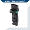 Mercedes Benz BMW 1 Pcs MAF Sensor Mass Air Flow Sensor Meter
