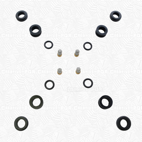 Toyota Landcruiser Prado RZJ95 2.7L Fuel Injector Service Kit (99-02)