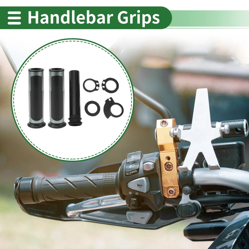 Make Model 7/8" 22mm Hand Grips Cover Kit Diamond Pattern