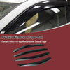 Chevrolet Cruze (2015 - 2019) Side Vent Visors 1 Set Window Deflectors