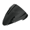 Honda CBR600 F4i Black Dual Bubble Windshield (2001-2008)