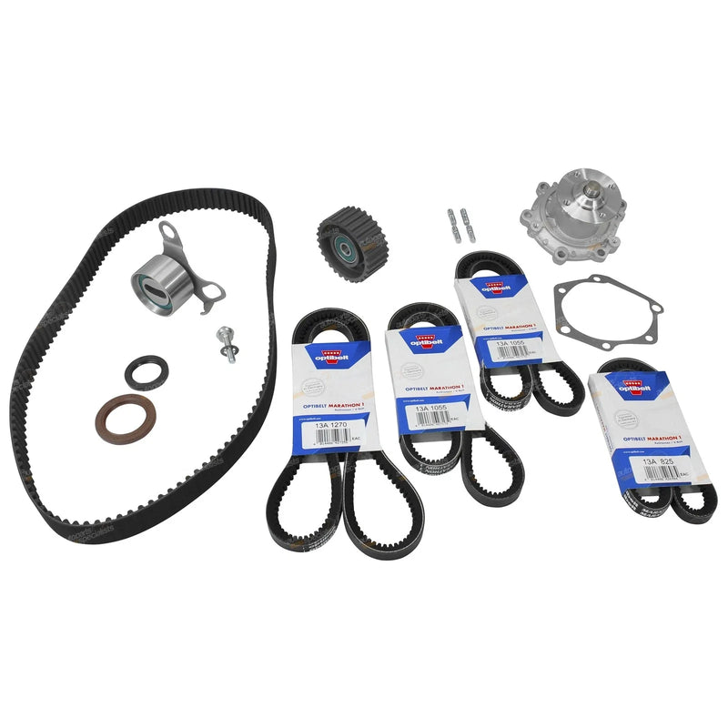 Hilux LN147 LN167 LN172 5L 5L-E 3.0L Water Pump / Timing + Fan Belt Kit