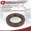Hyundai Excel Scoupe Front Crankshaft Oil Seal (1990-1994)