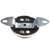 Vehicle Switch Button Track Waterproof Start Starter ABS Plastic + Metal